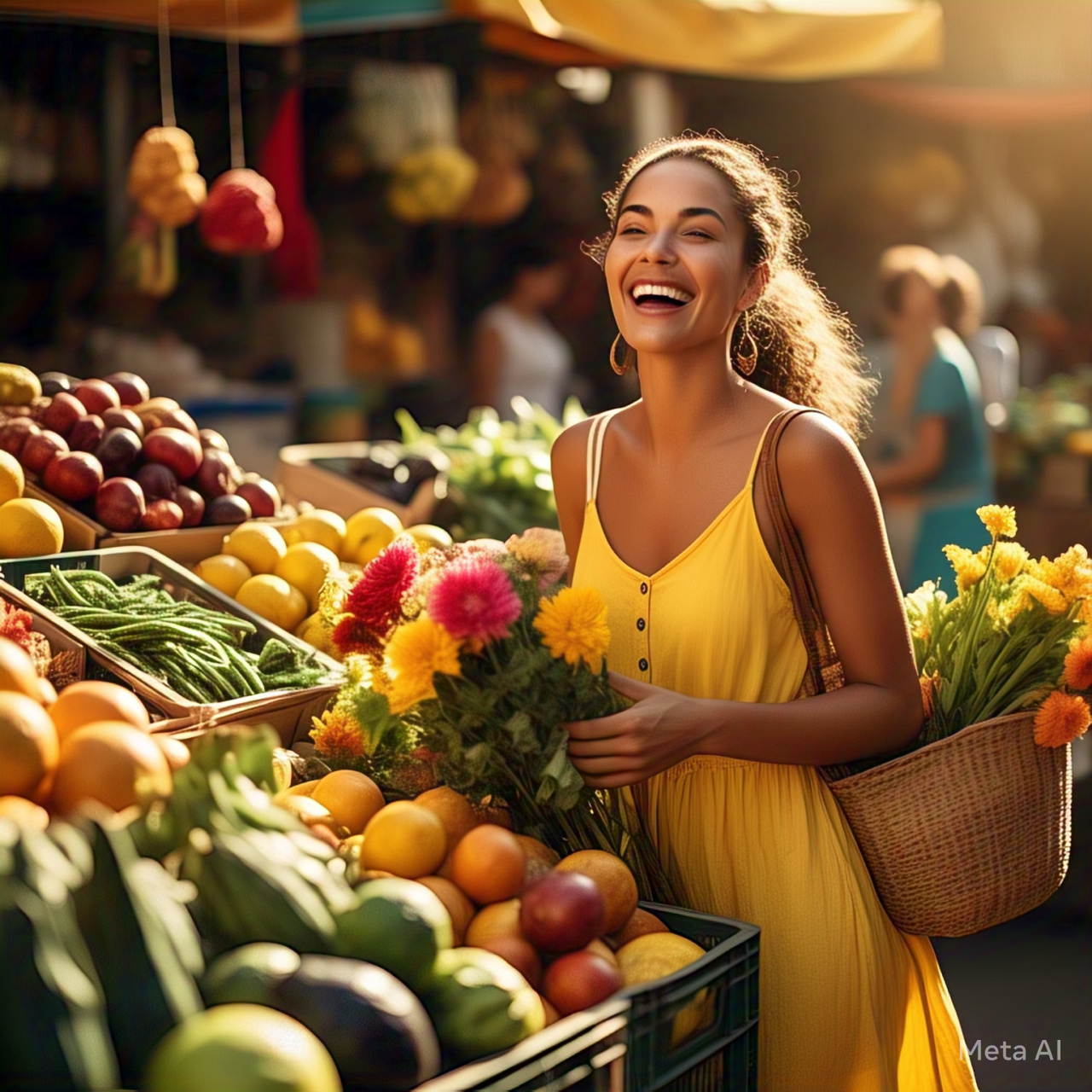 MUJER FELIZ
